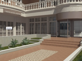 Керамогранит Kerama Marazzi Аллея светлый арт. SG906500N (30х30х0,8)